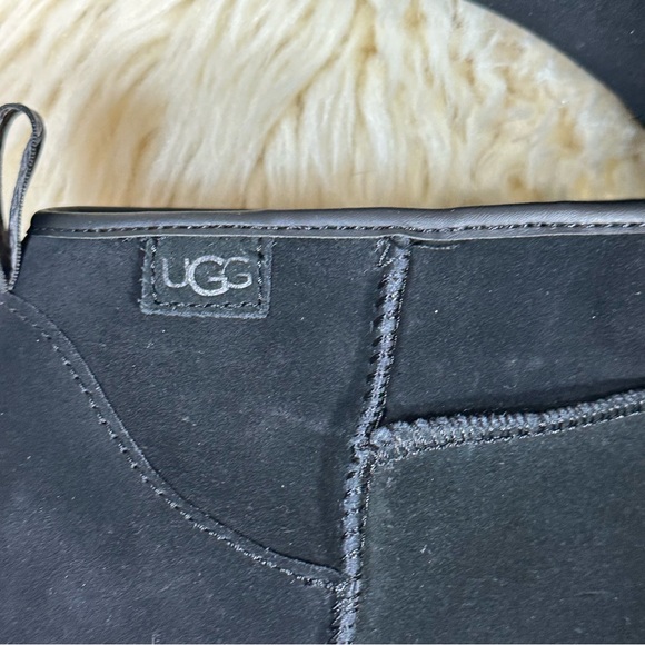 UGG CITYFUNC ULTRA MINI WOMEN
ANKLE BOOTS SUEDE BLACK - Picture 4 of 7